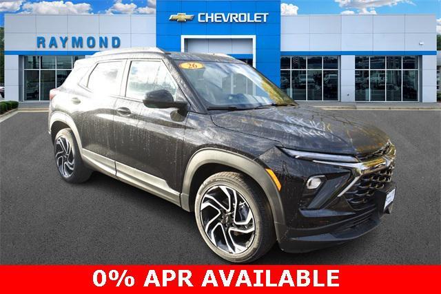 new 2026 Chevrolet TrailBlazer car, priced at $26,998