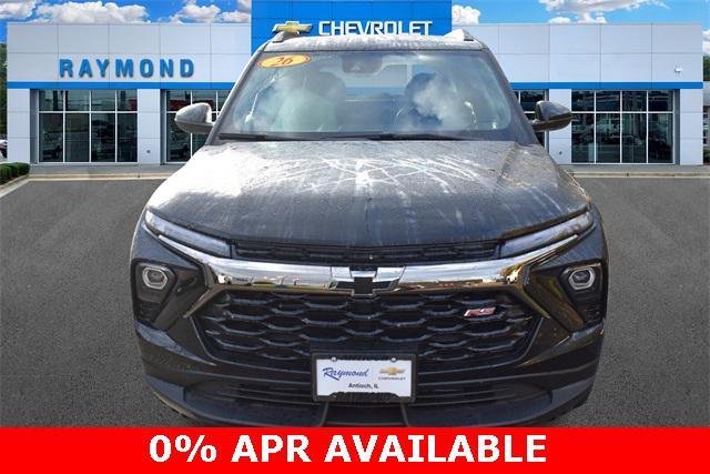 new 2026 Chevrolet TrailBlazer car, priced at $26,998
