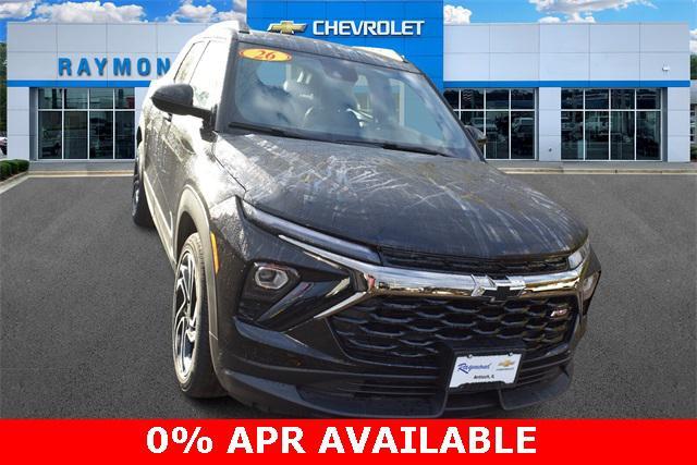 new 2026 Chevrolet TrailBlazer car, priced at $26,998