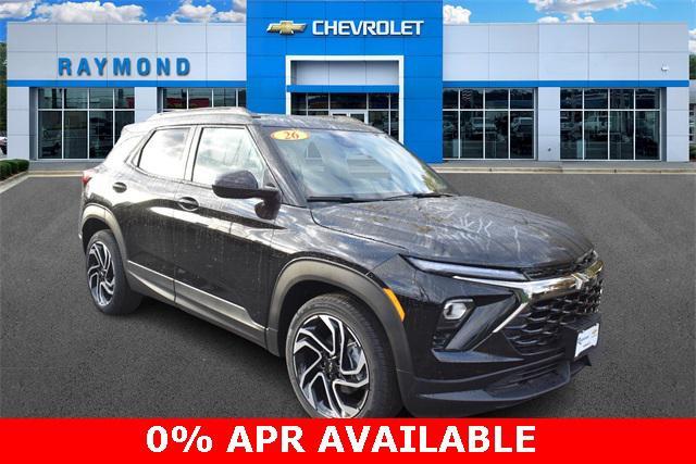 new 2026 Chevrolet TrailBlazer car, priced at $26,998