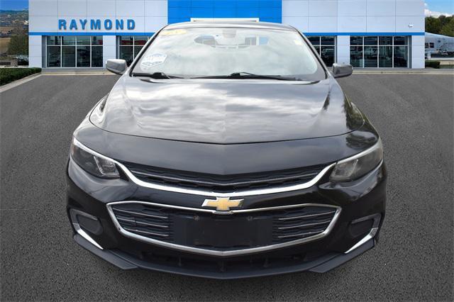 used 2018 Chevrolet Malibu car, priced at $11,449