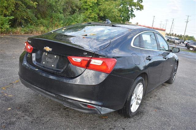used 2018 Chevrolet Malibu car, priced at $11,989