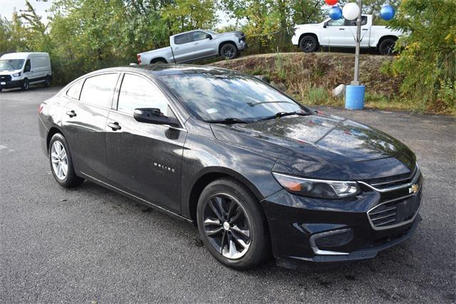 used 2018 Chevrolet Malibu car, priced at $11,989