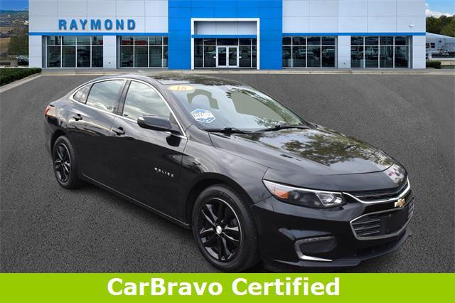 used 2018 Chevrolet Malibu car, priced at $10,942