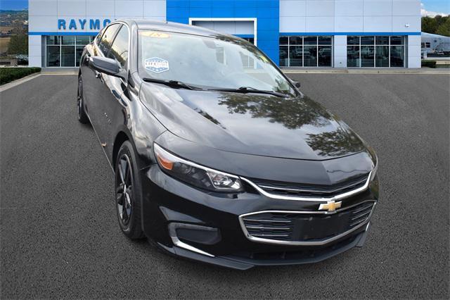 used 2018 Chevrolet Malibu car, priced at $11,449
