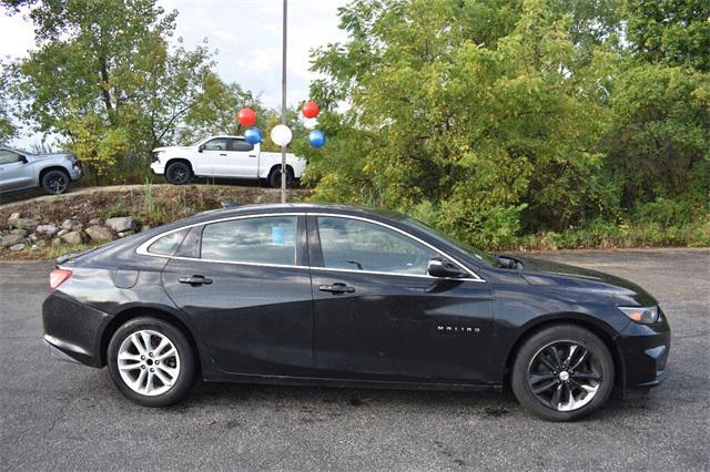 used 2018 Chevrolet Malibu car, priced at $11,989