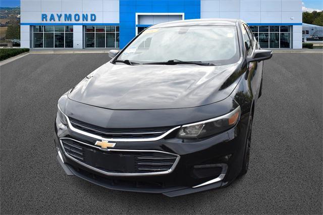 used 2018 Chevrolet Malibu car, priced at $11,449
