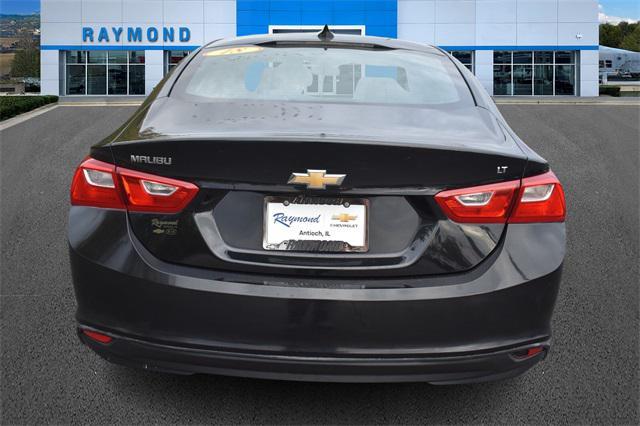 used 2018 Chevrolet Malibu car, priced at $11,449