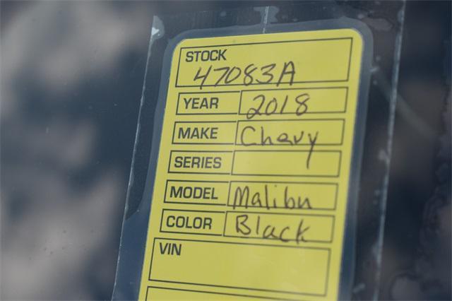 used 2018 Chevrolet Malibu car, priced at $11,989