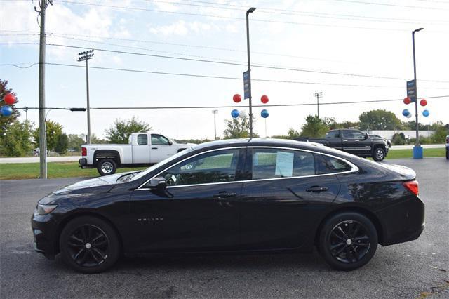 used 2018 Chevrolet Malibu car, priced at $11,989