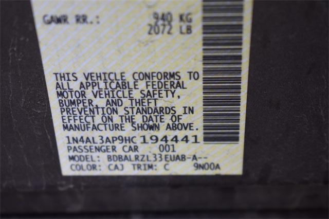 used 2017 Nissan Altima car, priced at $11,382