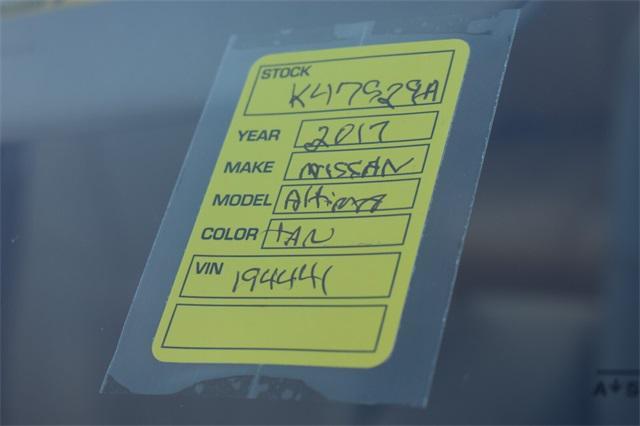 used 2017 Nissan Altima car, priced at $10,989