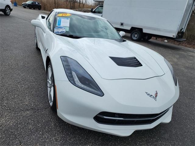 used 2019 Chevrolet Corvette car, priced at $45,874