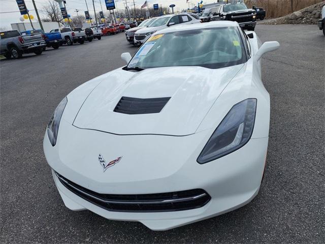 used 2019 Chevrolet Corvette car, priced at $45,874