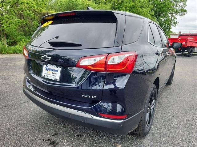 used 2021 Chevrolet Equinox car, priced at $24,806