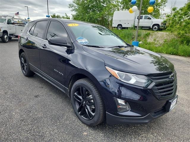 used 2021 Chevrolet Equinox car, priced at $22,587
