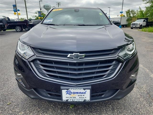 used 2021 Chevrolet Equinox car, priced at $24,806