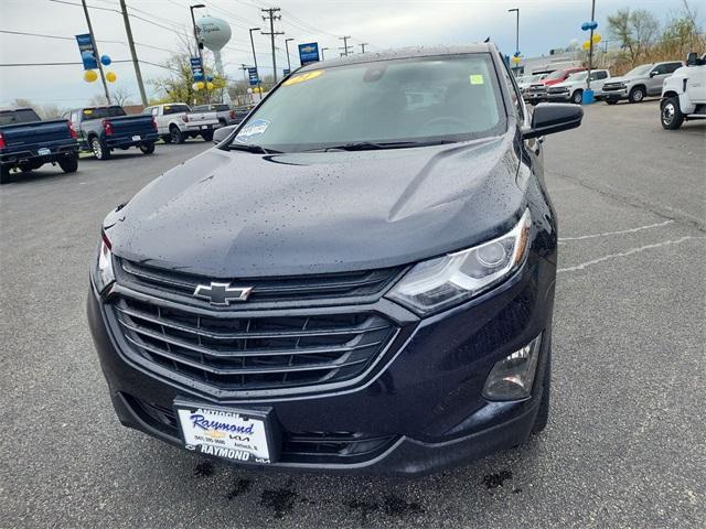 used 2021 Chevrolet Equinox car, priced at $24,845