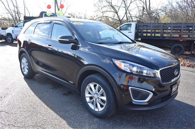 used 2018 Kia Sorento car, priced at $12,822