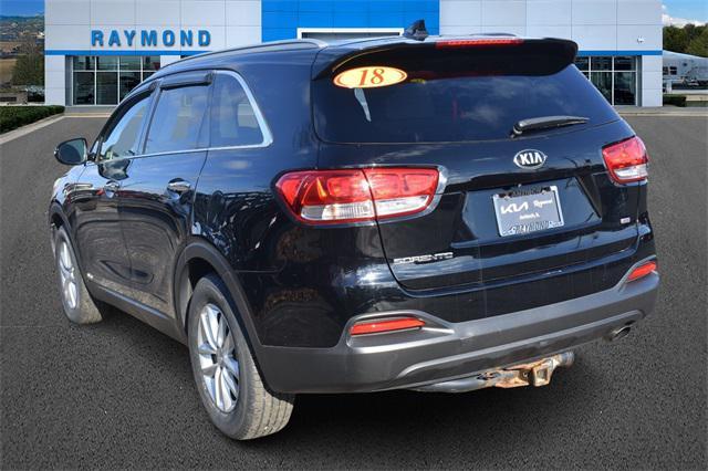 used 2018 Kia Sorento car, priced at $12,822