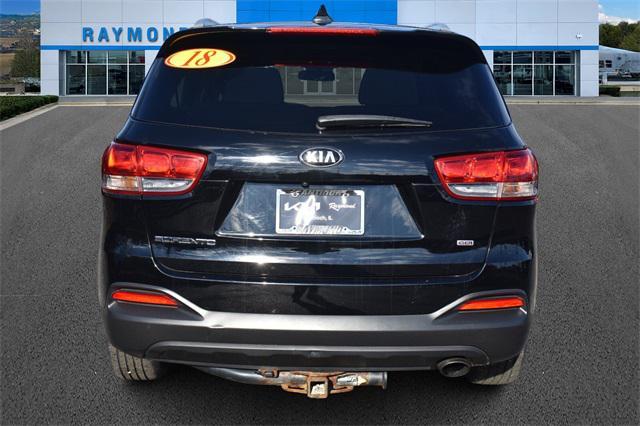 used 2018 Kia Sorento car, priced at $12,822