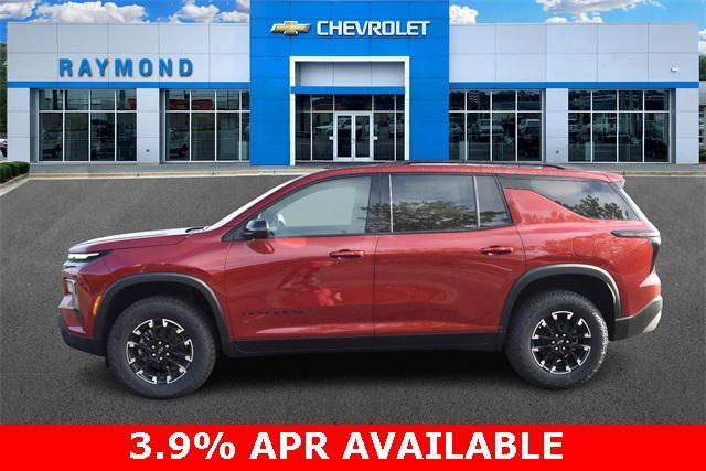 new 2025 Chevrolet Traverse car, priced at $49,547