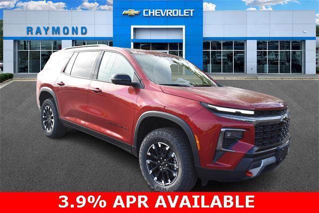 new 2025 Chevrolet Traverse car, priced at $49,808