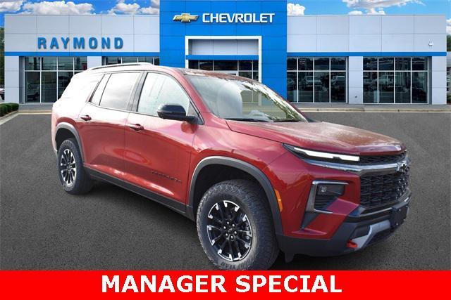 new 2025 Chevrolet Traverse car, priced at $51,112