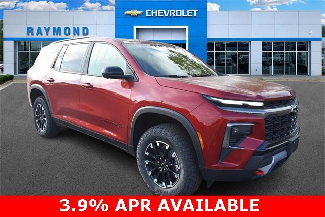 new 2025 Chevrolet Traverse car, priced at $49,547
