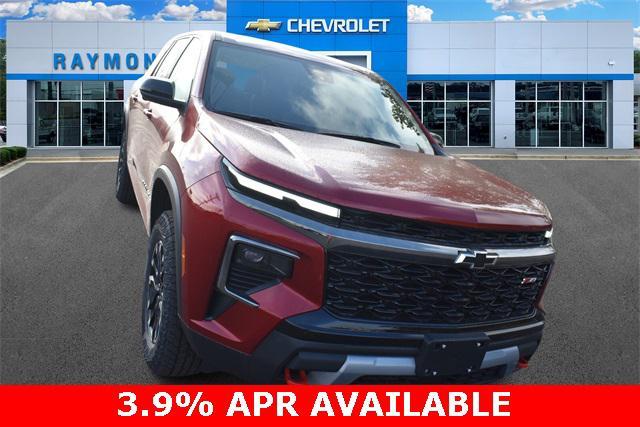 new 2025 Chevrolet Traverse car, priced at $49,547