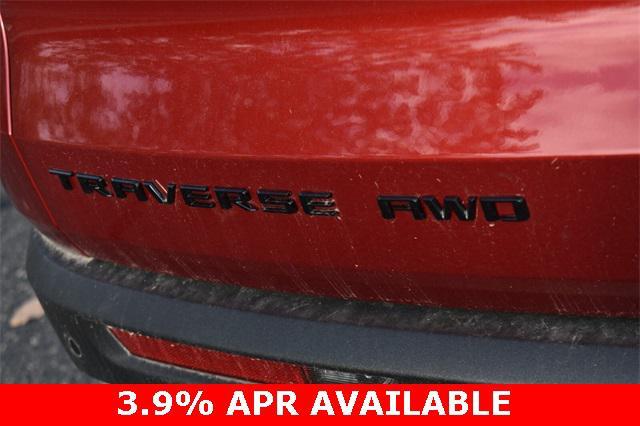 new 2025 Chevrolet Traverse car, priced at $49,547