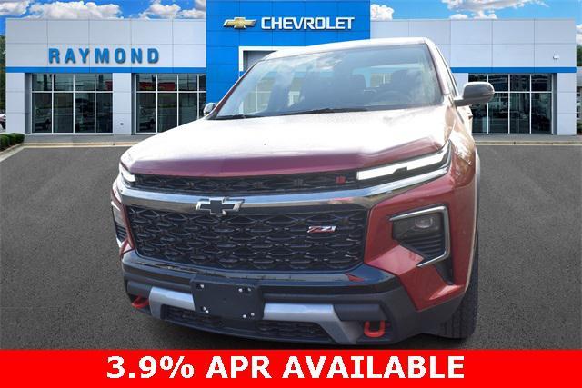 new 2025 Chevrolet Traverse car, priced at $49,547