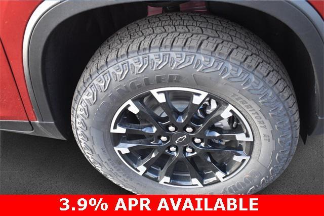 new 2025 Chevrolet Traverse car, priced at $49,547