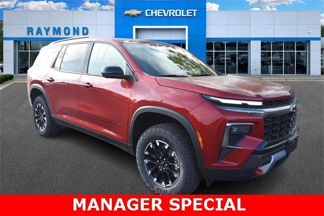 new 2025 Chevrolet Traverse car, priced at $49,699