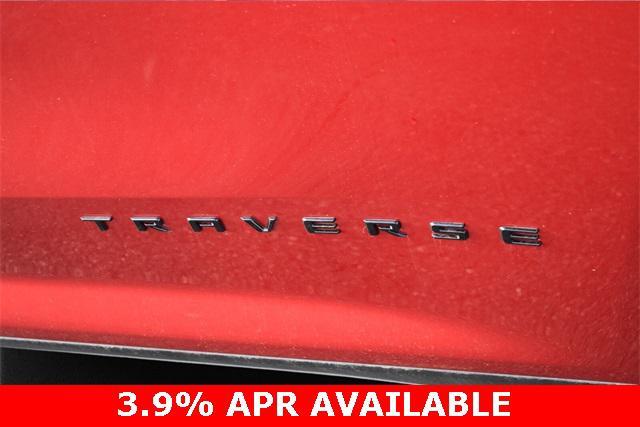 new 2025 Chevrolet Traverse car, priced at $49,547
