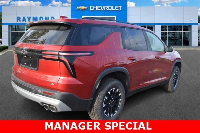 new 2025 Chevrolet Traverse car, priced at $49,699