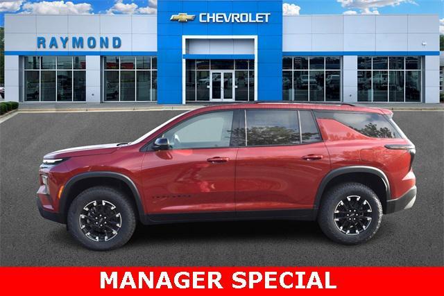 new 2025 Chevrolet Traverse car, priced at $49,699