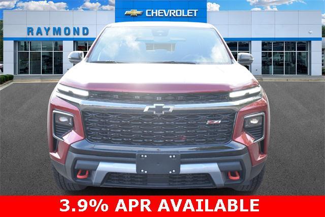 new 2025 Chevrolet Traverse car, priced at $49,547