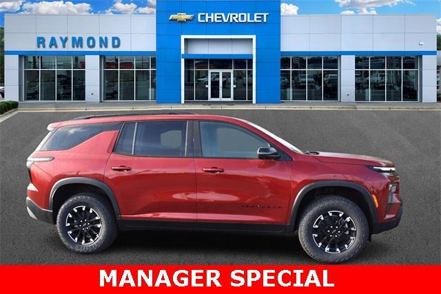 new 2025 Chevrolet Traverse car, priced at $49,699