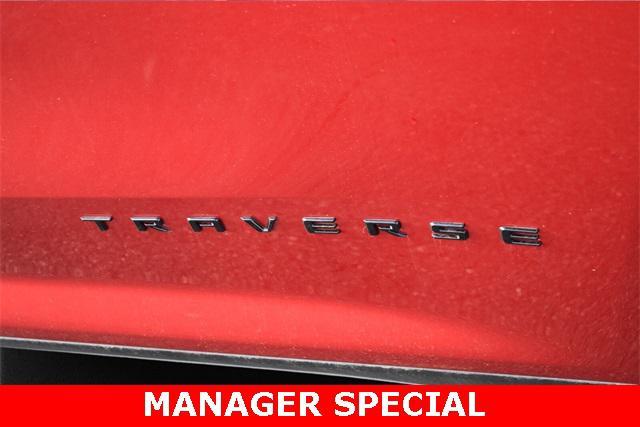 new 2025 Chevrolet Traverse car, priced at $49,699
