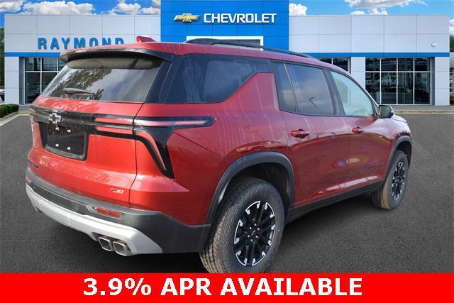 new 2025 Chevrolet Traverse car, priced at $49,547