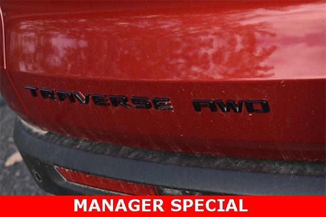 new 2025 Chevrolet Traverse car, priced at $49,699