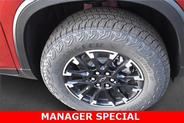 new 2025 Chevrolet Traverse car, priced at $49,699