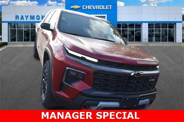 new 2025 Chevrolet Traverse car, priced at $49,699