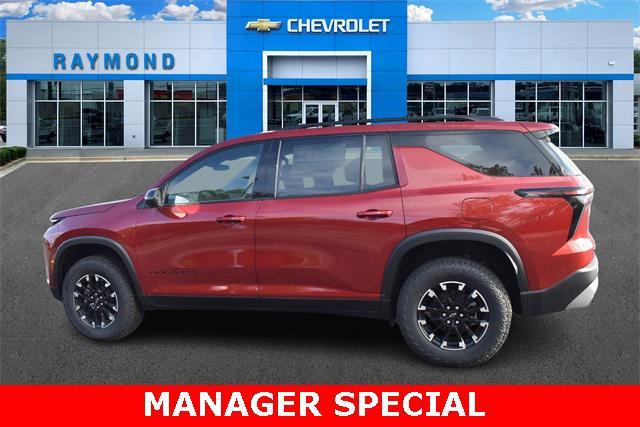 new 2025 Chevrolet Traverse car, priced at $49,699