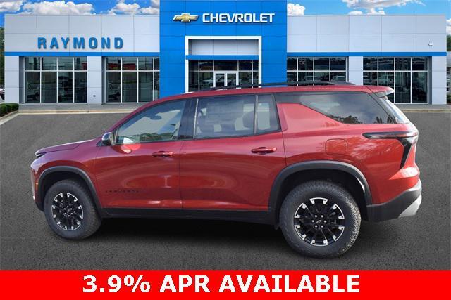 new 2025 Chevrolet Traverse car, priced at $49,547