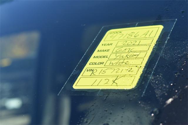 used 2021 GMC Yukon car, priced at $43,000