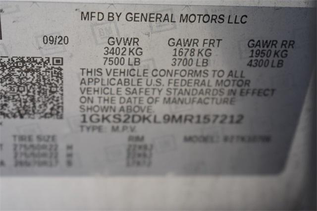 used 2021 GMC Yukon car, priced at $43,000