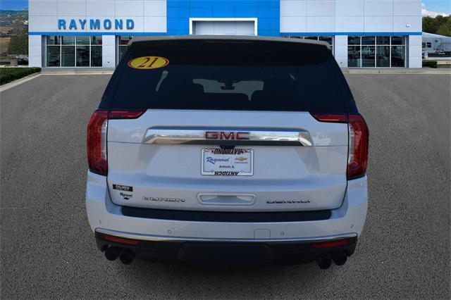 used 2021 GMC Yukon car, priced at $43,000