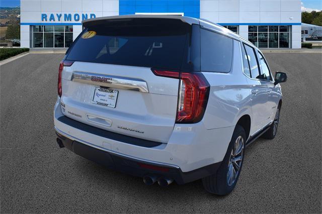 used 2021 GMC Yukon car, priced at $43,000